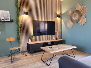Appartements Le Lumineux - 2 ch - 2 sdb - 6 pers - Tout confort - Proche Bioparc : Appartement 2 Chambres