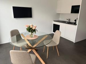 Neue Wohnung in der Nähe vom Oeschinensee und der Jungfrau Region