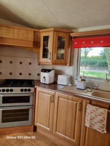 The Fox - Free Fishing, pets welcome - static caravan in Clare, Suffolk