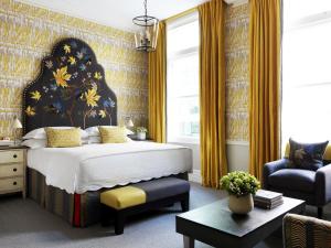 Deluxe Double Room room in Covent Garden Hotel, Firmdale Hotels