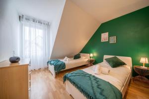 Appartements Le Terra Verde - Terrasse et Jardin : photos des chambres