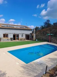 Villa Breda, piscina terraza privada - Maçanet de la Selva