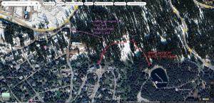 Appartement au cœur de la forêt au calme et proche des pistes et des commodités