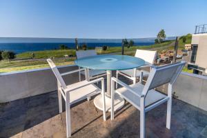 Chalet junto al mar