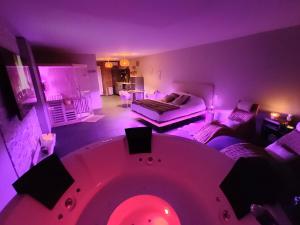 Appartements Suite Charme Loveroom La Manova Spa&Sauna : photos des chambres