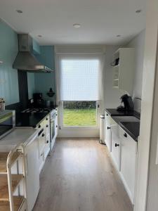 Familie bungalow aan het meer