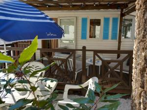 Campings Mobilhome Les volets bleus : photos des chambres