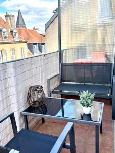 Appartements Le St-Arnould - Vue Cathedrale, central & calme : photos des chambres