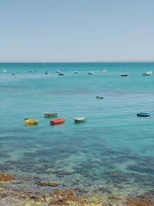 Amazing sea view modern apartment Port de la Houle