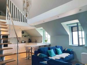 Amazing sea view modern apartment Port de la Houle