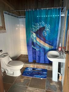 Bahía Caimán , Río dulce