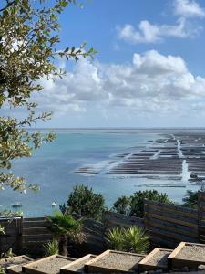 Appartements L-Escale des Rimains avec vue sur mer exceptionnelle : photos des chambres