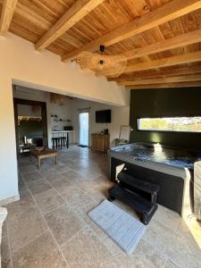 Love room Le Cabanon Spa