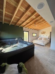 Love room Le Cabanon Spa