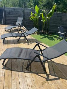 Appartements appartement spacieux avec piscine a 15 minutes d-Hossegor : photos des chambres