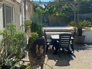 Appartements appartement spacieux avec piscine a 15 minutes d-Hossegor : photos des chambres