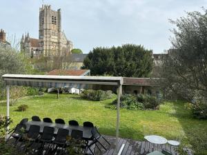Maisons de vacances Michelet - Sejour a Auxerre : Maison de Vacances