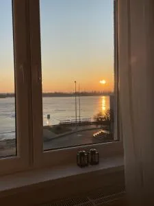 Romantyczny apartament z widokiem na Wislę - Matyldów