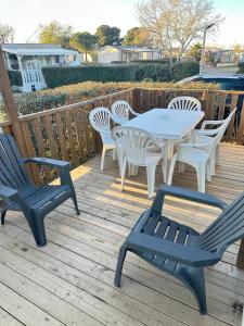 Campings MOBIL HOME Le Soleil,3CH,6PERS : photos des chambres