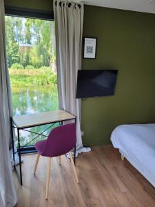 Hotels Hotel La Vinaigrerie LOGIS : photos des chambres