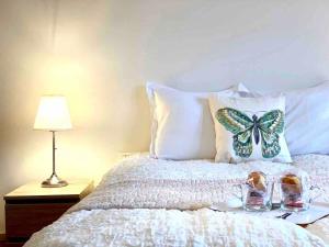 Martine a Annecy parking vue magnifique