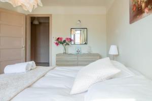 Martine a Annecy parking vue magnifique