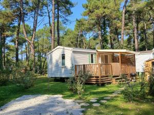 Campings Escale Douceur a Camiers : photos des chambres