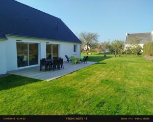 Maison le dauphin Kerlouan