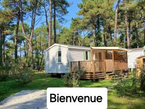 Campings Escale Douceur a Camiers : photos des chambres