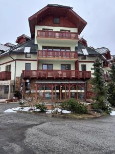 Apartmánový dom Kamzík