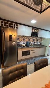 Apartamento Vista Mar - Área de Lazer - Poucos Minutos do Mar