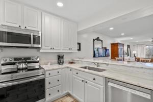 Modern beachfront condo