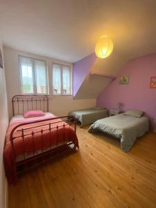 Maison charmante à Saint-Valery-en-Caux avec jardin clos