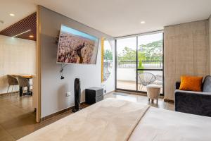 Moderno apto con AC y Terraza en Pereira muy bien ubicado