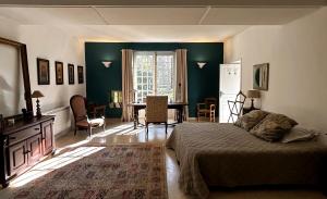 Sejours chez l'habitant Le Mas Magnan : photos des chambres