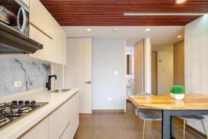 Moderno apto con AC y Terraza en Pereira muy bien ubicado