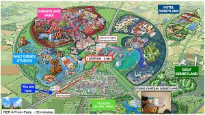 Studio Chateau Disneyland