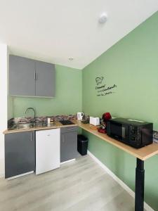 Éclat St Romain n3, duplex - moderne - WIFI - CLIM- proche Vienne