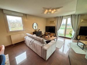 Appartements Le Green Field Lodge - Parking Gratuit - Standing - Centre Ville - Commerces a Proximite : photos des chambres