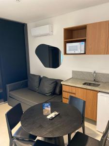 Resort pé na areia em Muro Alto apto smart piscina 4 estrelas
