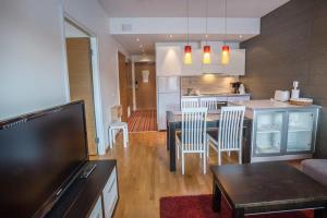 Ylläs Nature Chalet 6206 - 2 hissilippua sisältyy hintaan talvikaudella