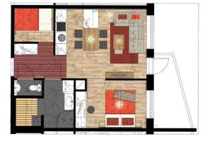 Ylläs Nature Chalet 6206 - 2 hissilippua sisältyy hintaan talvikaudella