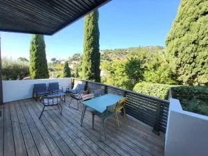 La Fossette - T2 avec terrasse, parking et wifi - La Fossette