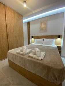 Project Georgiadi #2 - Modern Apartment in peaceful neighborhood - 15 mins from Loutra Pozar