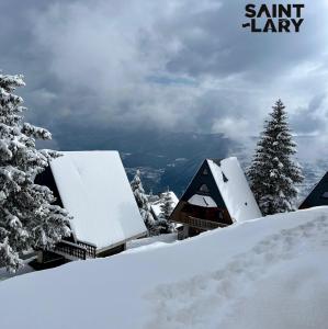 Logement rdc dans Chalet 4 étoiles 1700m 4pers 100mdespistes St Lary
