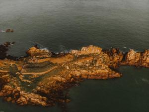 Cozy apartment with exceptional sea view - CANCALE