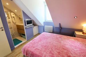 Appartements Cozy apartment with exceptional sea view - CANCALE : photos des chambres