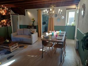 Gîte La Ferme à Saint-Félix, Ambiance Bucolique, 6 Pers, Animaux Acceptés - FR-1-489-565