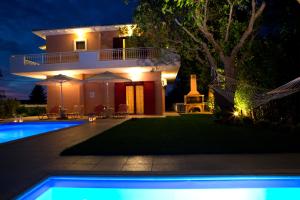 Exanthia Villas Lefkada Greece