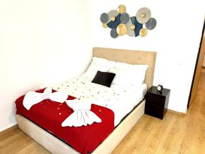 New, cozy, central flat